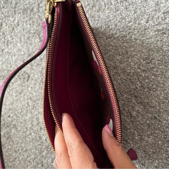 Coach 2 in 1 large wristlet NWT - Picture 9 of 11